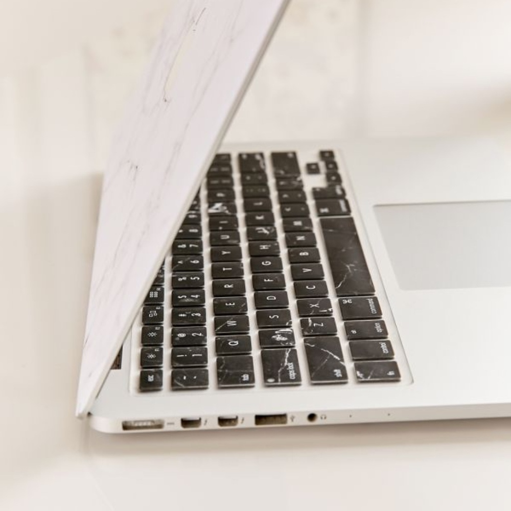 Black Marble MacBook Keyboard Cover